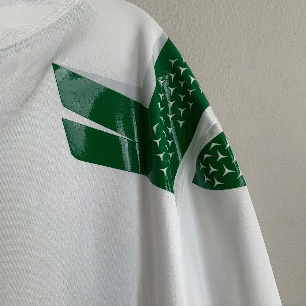 NIKE OREGON DUCKS XXL FOOTBALL JERSEY TEAM ISSUE NWT DB3042-100 WHITE BLANK HTF